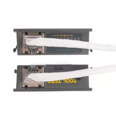 Кримпер многофункциональный КВТ JT-02T с 2 встроенными модулями для обжима RJ-45, RJ-12, RJ-11 (89229) купить в Сургуте