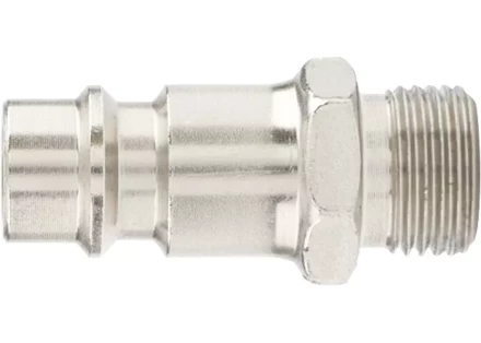 Ниппель универсальный быстросъемный &quot;папа&quot; внешняя резьба 1/2&quot; 2 шт STELS 57067 купить в Сургуте