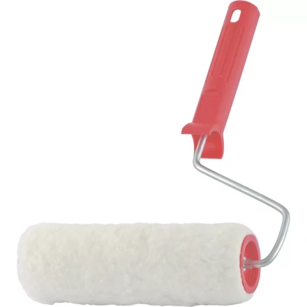 Валик &quot;Натуральный мех&quot; в сборе 250 мм D – 48 мм D ручки – 6 мм крепление шплинтом Сибртех 80164 купить в Сургуте