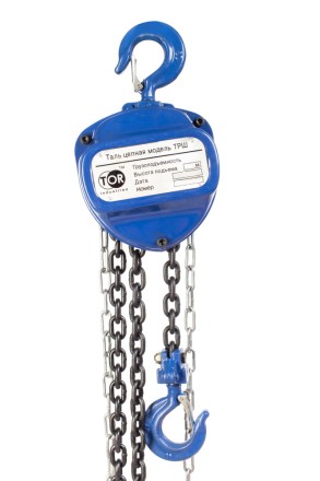 Таль ручная шестеренная TOR ТРШ C 0,5ТХ3М (серия G) 1021824 купить в Сургуте