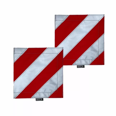 Флажок светоотражающий для троса буксировочного HITCH 200*200мм комплект 2шт (SZ089029) купить в Сургуте