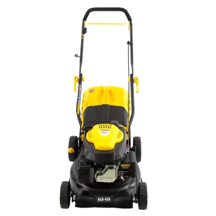 Газонокосилка бензиновая GLD-420, 146 см3, ширина 42 см, 40 л Denzel 58805 купить в Сургуте
