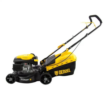 Газонокосилка бензиновая GLD-420, 146 см3, ширина 42 см, 40 л Denzel 58805 купить в Сургуте