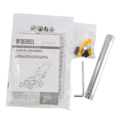 Газонокосилка бензиновая GLD-420, 146 см3, ширина 42 см, 40 л Denzel 58805 купить в Сургуте