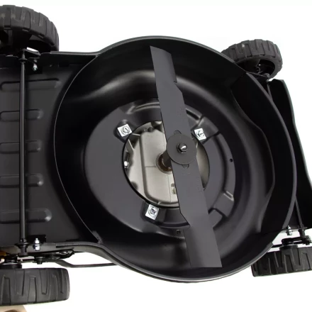 Газонокосилка бензиновая GLD-420, 146 см3, ширина 42 см, 40 л Denzel 58805 купить в Сургуте