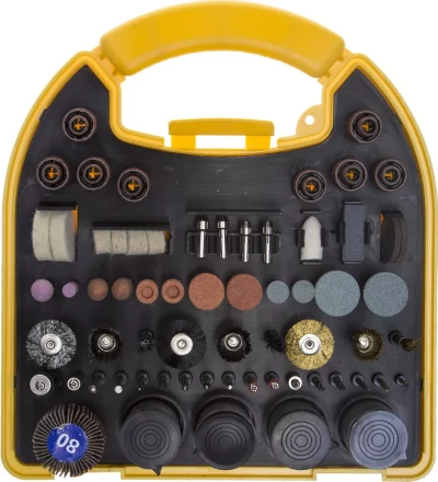 Набор мини-насадок STAYER &quot;MASTER&quot; для гравировальных машин, 186 предметов, пластиковый кейс 29900-H186 купить в Сургуте