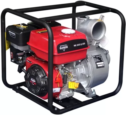 Мотопомпа ELITECH МБ1610 Д 100 купить в Сургуте