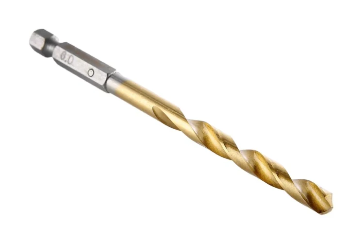 Сверло по металлу HAMMER Ф6х113мм (202-810 DR MT ) купить в Сургуте