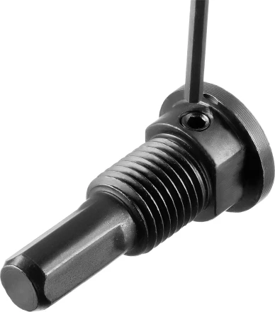 Коронка-чашка ЗУБР &quot;ПРОФЕССИОНАЛ&quot; c карбид-вольфрамовым нанесением, 51 мм, высота 25 мм, в сборе с державкой и сверлом 33360-051_z01 купить в Сургуте