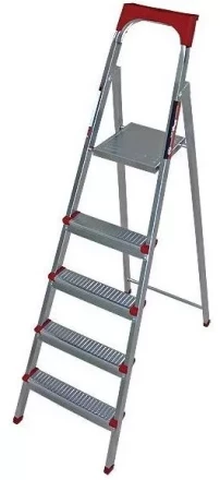 Стремянка 4 ступенчатая стальная RDST04 RedVerg купить в Сургуте