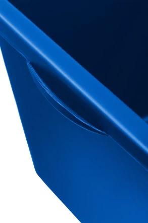 ЗУБР 90 л, первичный высокопрочный пластик, усиленный прямоугольный строительный таз (06096-90) купить в Сургуте