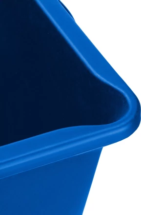 ЗУБР 90 л, первичный высокопрочный пластик, усиленный прямоугольный строительный таз (06096-90) купить в Сургуте