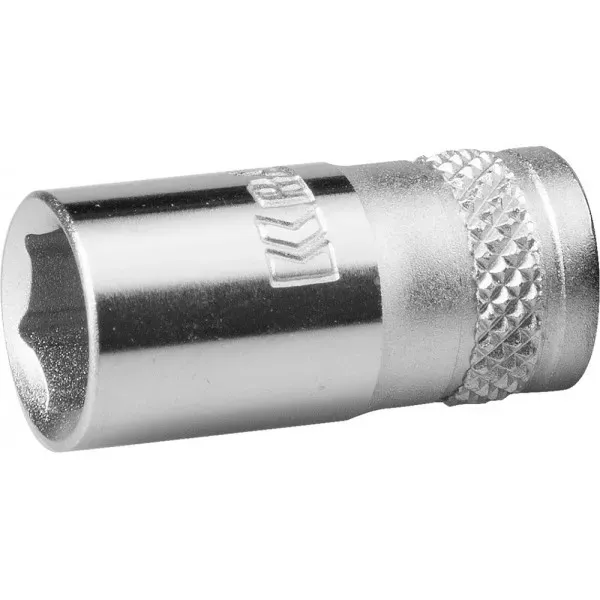 Торцовая головка KRAFTOOL "INDUSTRIE QUALITAT", Cr-V, FLANK, хромосатинированная, 1/4", 8 мм 27815-08_z01 купить в Сургуте