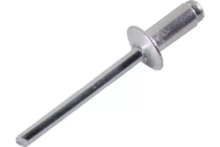 Заклёпки алюминиевые Вихрь 4,8х10 мм, 50 шт. 73/9/6/5 купить в Сургуте