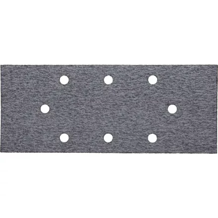 Лист шлифовальный универсальный URAGAN с покрытием стеарата цинка, 8 отверстий по линии, для ПШМ, P60, 93х230мм, 10шт 907-23102-060-10 купить в Сургуте