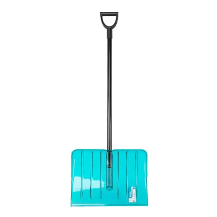 Лопата для уборки снега поликарбонат, 520 x 375 x 1390 мм, алюминиевый черенок, Luxe, Palisad 61637 купить в Сургуте