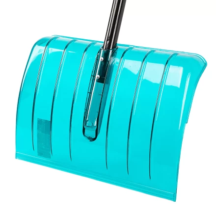 Лопата для уборки снега поликарбонат, 520 x 375 x 1390 мм, алюминиевый черенок, Luxe, Palisad 61637 купить в Сургуте