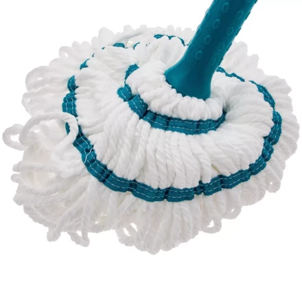 Швабра отжимная скручиванием Palisad Home 935095, 120 см, насадка из микрофибры, 120 г. купить в Сургуте