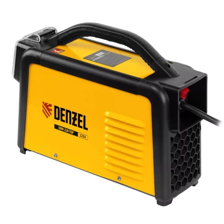 Аппарат инвертор. дуговой сварки SDM-220 Top, 220 А, ПВ 60%// Denzel 94357 купить в Сургуте