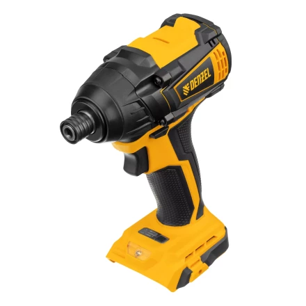 Винтоверт ударный аккумуляторный Denzel 26511 бесщеточный CID-IB-200-0, 18В Li-Ion купить в Сургуте