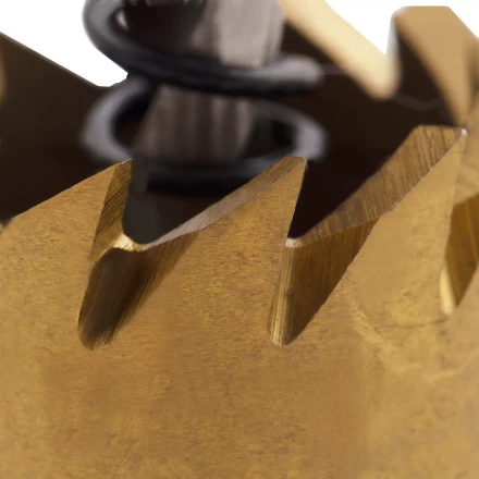 Коронка по металлу HSS, 21 мм, нитридтитановое покрытие Denzel 724102 купить в Сургуте