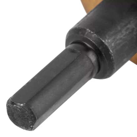 Коронка по металлу HSS, 38 мм, нитридтитановое покрытие Denzel 724111 купить в Сургуте