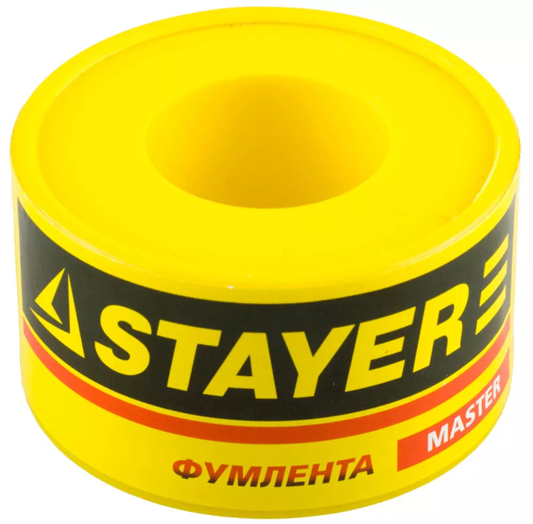 Фумлента STAYER "MASTER", плотность 0,40 г/см3, 0,075ммх25ммх10м 12360-25-040 купить в Сургуте