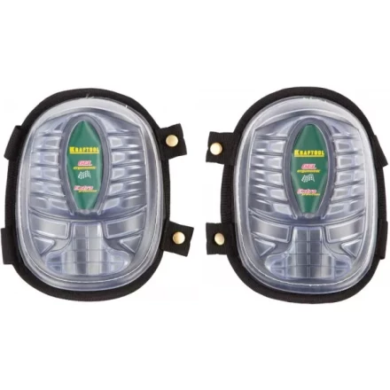 Наколенники KRAFTOOL &quot;EXPERT&quot; с гелевым наполнителем и эргономичной пластиковой накладкой 11510 купить в Сургуте