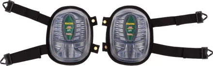 Наколенники KRAFTOOL &quot;EXPERT&quot; с гелевым наполнителем и эргономичной пластиковой накладкой 11510 купить в Сургуте