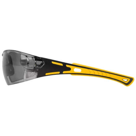 Очки защитные открытые Denzel 89193, поликарбонатные, дымчатая линза, 2х комп.дужки купить в Сургуте