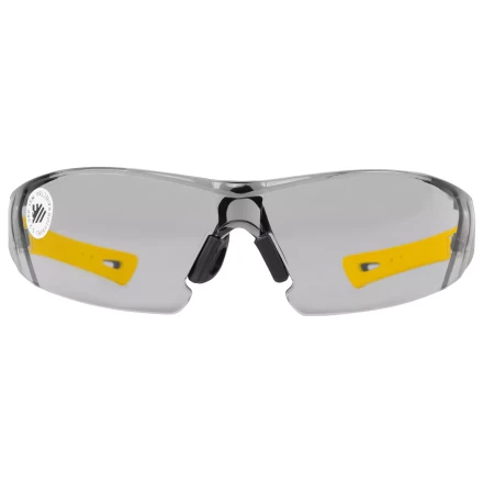 Очки защитные открытые Denzel 89193, поликарбонатные, дымчатая линза, 2х комп.дужки купить в Сургуте