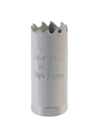 Коронка Bi-Metal Ф22 мм М3 Энкор 24122 купить в Сургуте