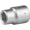 Головка торцовая НИЗ (1/2"), 40Х, шестигранная, оцинкованная, 13мм 2772-13 купить в Сургуте