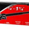 Трещотка MIRAX с удлинителем для клуппов, 1/4" - 1 1/4", длина 620мм 28245 купить в Сургуте