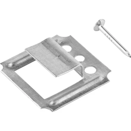 Крепеж ЗУБР для вагонки оцинкованный, 5,0мм, 100шт. 3075-05 купить в Сургуте