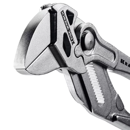 Клещи переставные-гаечный ключ с двухкомпонентными рукоятками и пластиковыми накладками 22067 купить в Сургуте