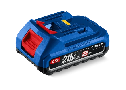 ЗУБР Power PRO, 20 В, 2.0 А/ч, аккумулятор LMS, ПРОФЕССИОНАЛ (BP-P-20-2) купить в Сургуте