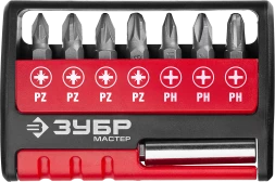 Набор бит с адаптером MX-8 серия МАСТЕР