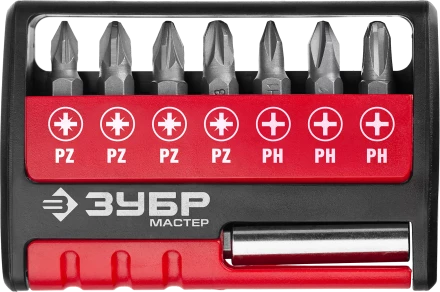 Набор бит с адаптером MX-8 серия МАСТЕР купить в Сургуте