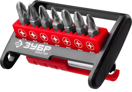 Набор бит с адаптером MX-8 серия МАСТЕР купить в Сургуте