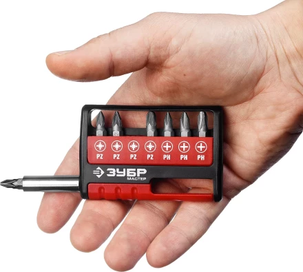 Набор бит с адаптером MX-8 серия МАСТЕР купить в Сургуте