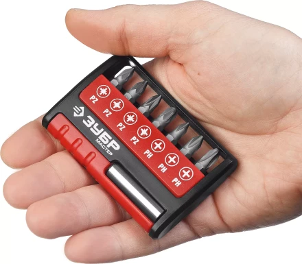 Набор бит с адаптером MX-8 серия МАСТЕР купить в Сургуте