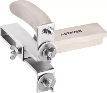 Резак STAYER &quot;PROFI&quot; дисковый по гипсокартону с дополнительной рукояткой 3-120мм 15175_z01 купить в Сургуте