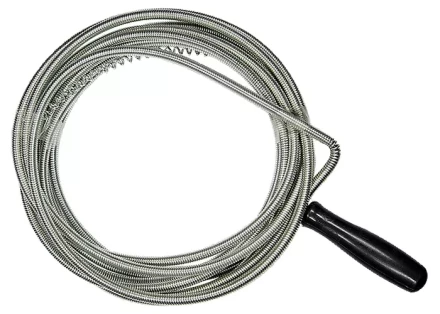 Трос для прочистки труб L -  5 м D - 6 мм СИБРТЕХ 92462 купить в Сургуте