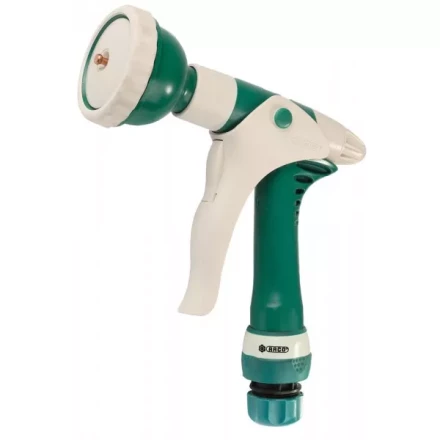 Пистолет-распылитель RACO &quot;Comfort-Plus&quot;, 4-позиционный с соединителем, 1/2&quot; 4255-55/528C купить в Сургуте