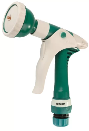 Пистолет-распылитель RACO &quot;Comfort-Plus&quot;, 4-позиционный с соединителем, 1/2&quot; 4255-55/528C купить в Сургуте