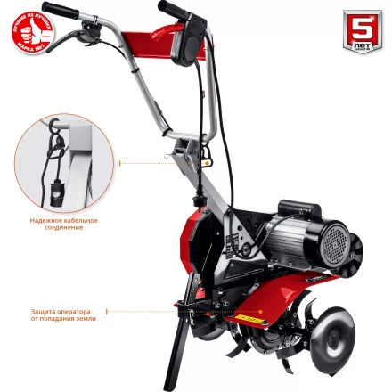 Культиватор электрический КАД-2500 серия МАСТЕР купить в Сургуте