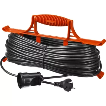 Удлинитель электрический &quot;MAXElectro&quot; на рамке, 50 м, 1 гнездо, STAYER 55018-50 купить в Сургуте