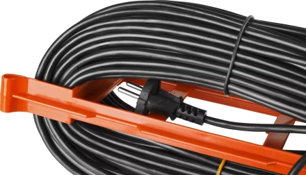 Удлинитель электрический &quot;MAXElectro&quot; на рамке, 50 м, 1 гнездо, STAYER 55018-50 купить в Сургуте