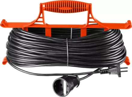 Удлинитель электрический &quot;MAXElectro&quot; на рамке, 50 м, 1 гнездо, STAYER 55018-50 купить в Сургуте